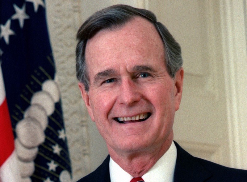 George H.W. Bush, the 41st President, Dies at Age 94